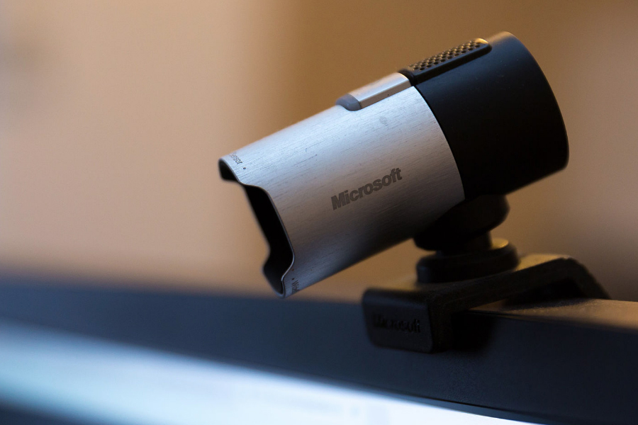 Webcam, streaming to the website