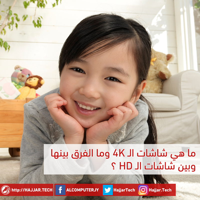 ما هي شاشات 4K